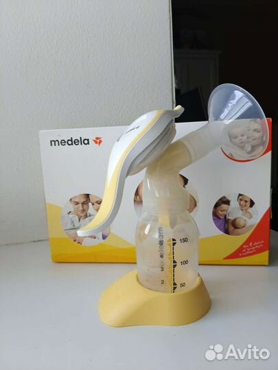 Молокоотсос medela ручной