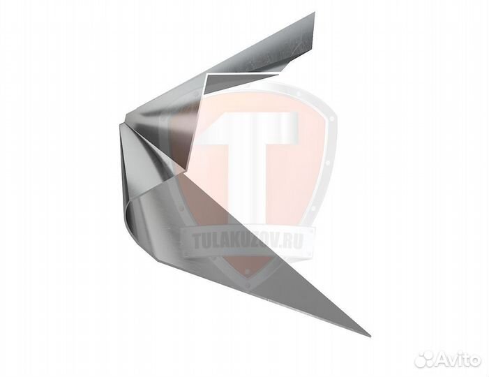 Пороги кузовные Chevrolet 1 / Шевроле Аваланч 1