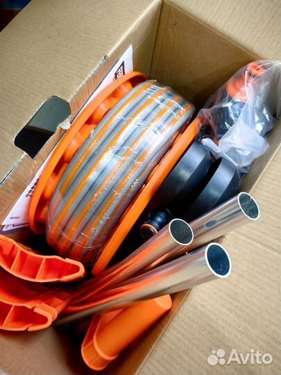 Катушка со шлангом ferm HRA 1004