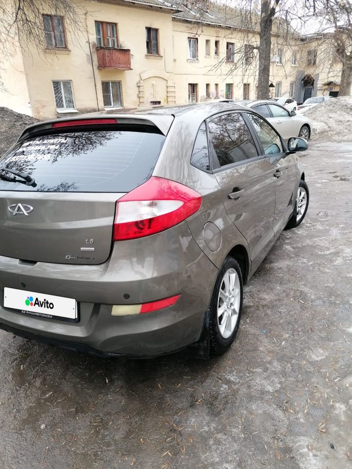 Chery Very: фото владельца