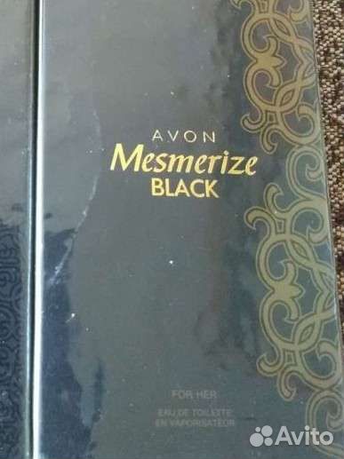 Avon Mesmerize black, Little Sequin Dress парфюм