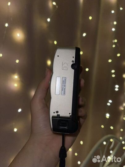 Плёночный фотоаппарат