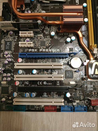 Asus P5K Premium/WiFi-AP