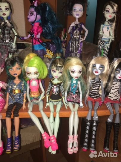 Monster high mattel пижамный аутфит