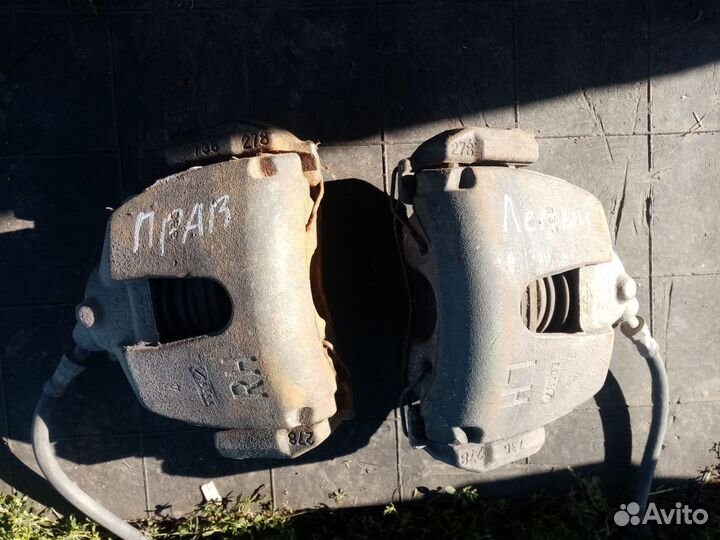 Суппорт передний на ford focus 2 правый, левый