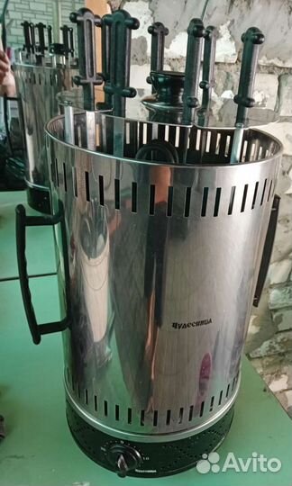 Электрошашлычница