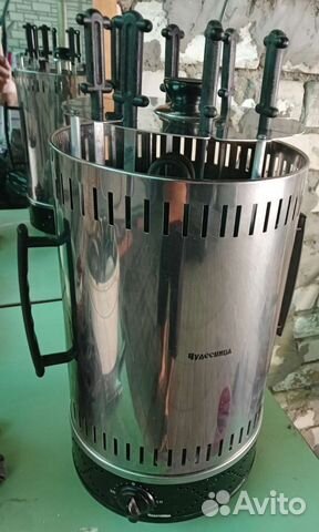 Электрошашлычница