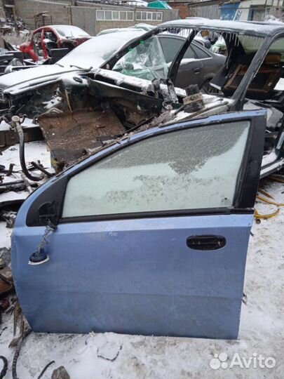 Дверь боковая передняя левая Chevrolet Aveo
