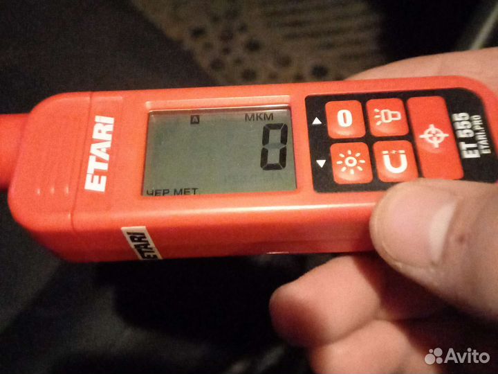 Толщиномер в аренду Еteri 555