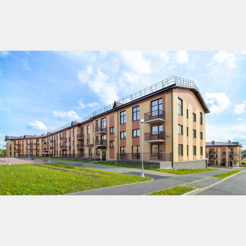 2-к. квартира, 51,3 м², 2/3 эт.