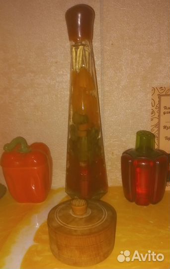 Декоративная бутылка