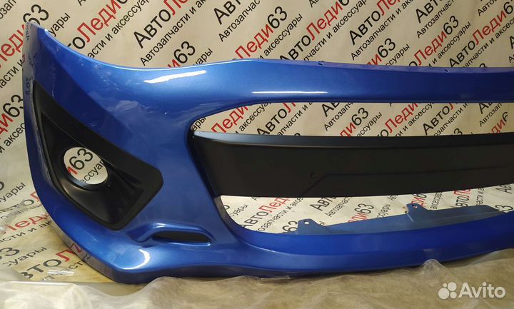 Бампер Лада Калина 2 Спорт