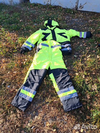Рабочая спецодежда зимняя