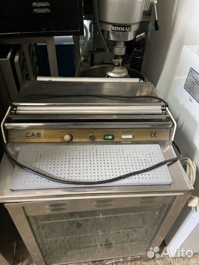 Термоупаковщик Cas (Горячий стол)