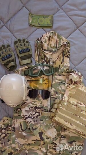 Страйкбольный комплект мультикам