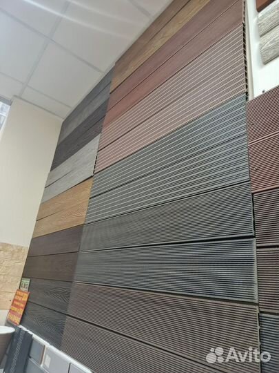 Заборная доска из дпк В ассортименте