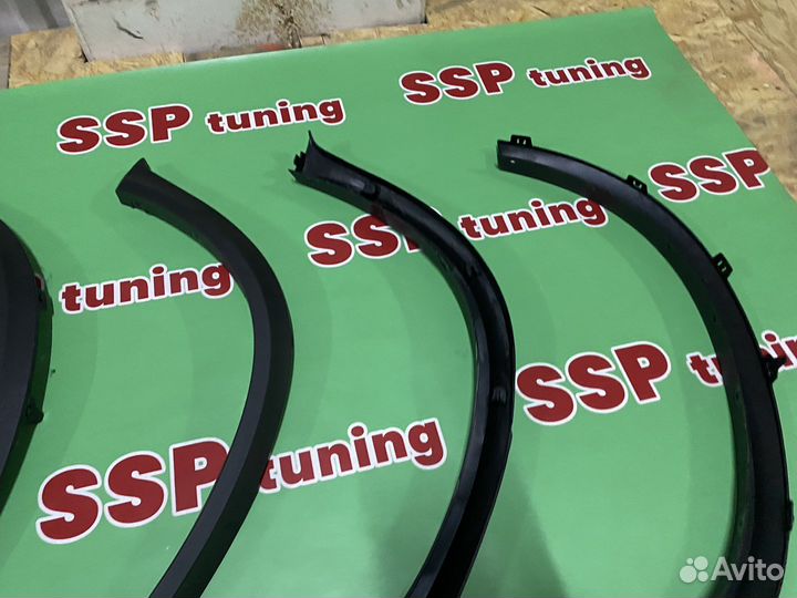 Расширители арок BMW X5 E70 под установку