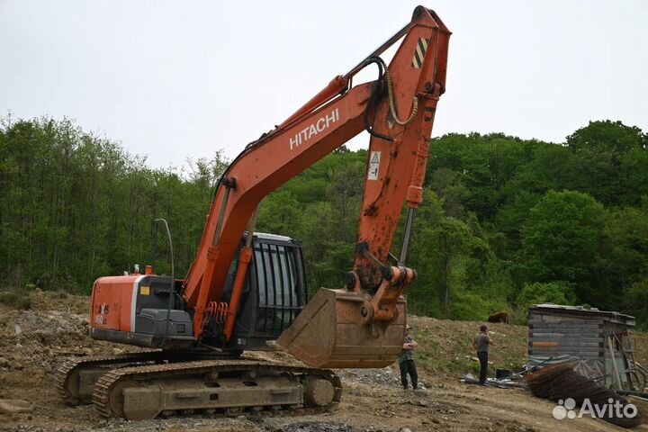 Гусеничный экскаватор Hitachi ZAXIS 160, 2010