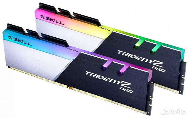 Оперативная память G.Skill 64Gb DDR4 3600MHz(2х32)
