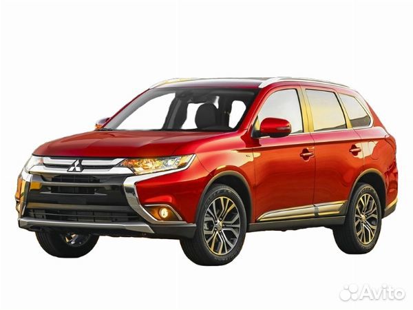 Стекло лобовое (Обогрев полный/ Камера/ Датчик дождя) Mitsubishi Outlander 12-18