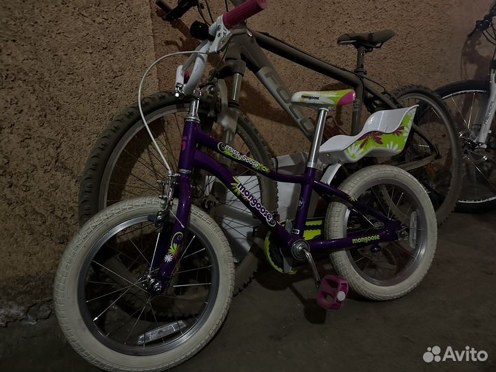 Велосипед детский 16 mongoose