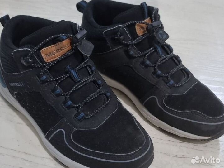 Ботинки демисезонные для мальчика Merrell