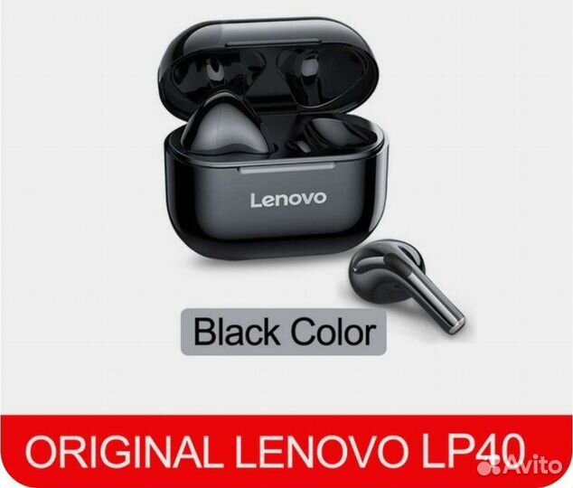 Наушники Lenovo LP40, Remax TWS-18 Bluetooth 5,0