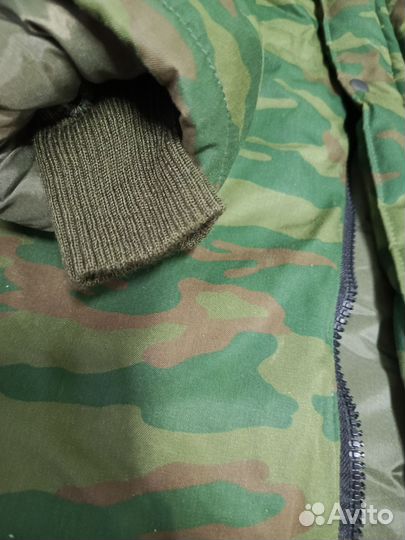 Генеральский бушлат флора