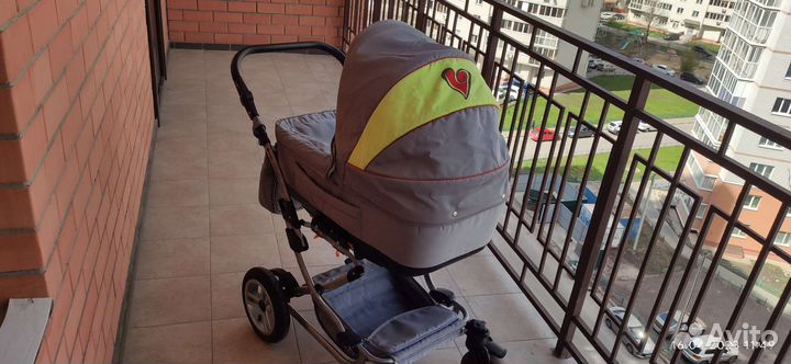 Коляска 2 в 1