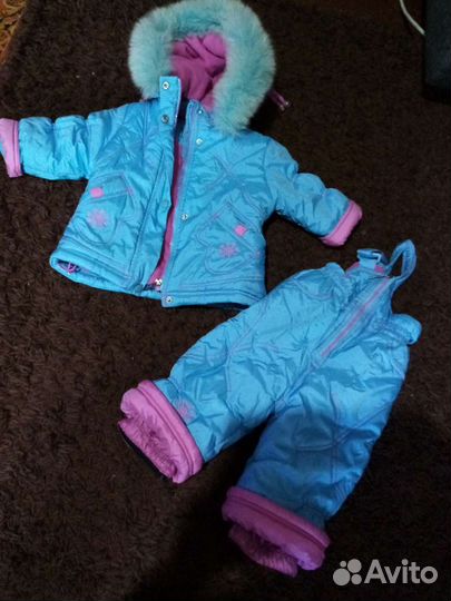 Комбинезон (зима) для девочки
