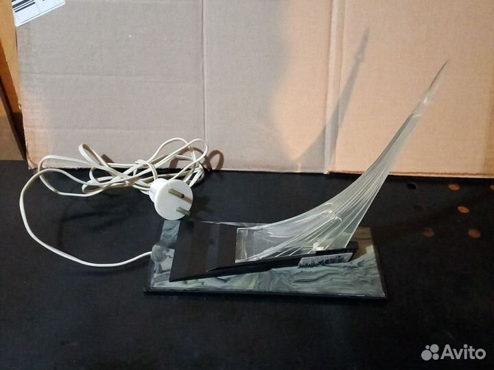 Светильник ночник СССР космос