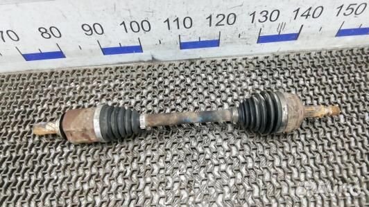 Привод передний левый renault fluence 1 (9DN25KS01