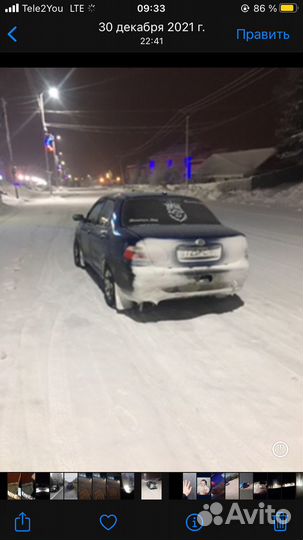 FIAT Albea 1.4 МТ, 2008, 300 000 км