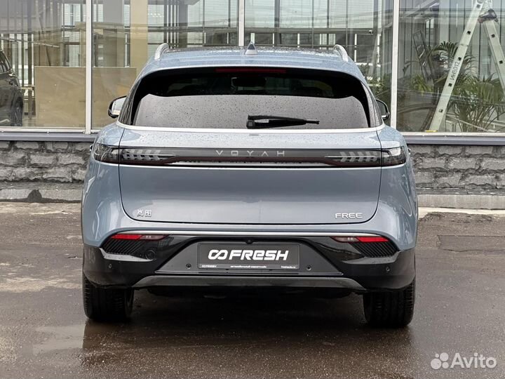Voyah Free 693 л.с. AT, 2023, 62 км
