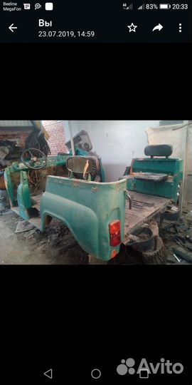 Кузов УАЗ 469