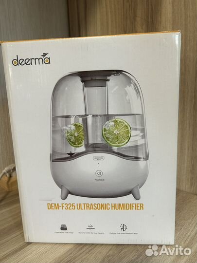 Увлажнитель воздуха deerma