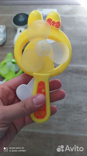 Новые ручные и электронные вентиляторы