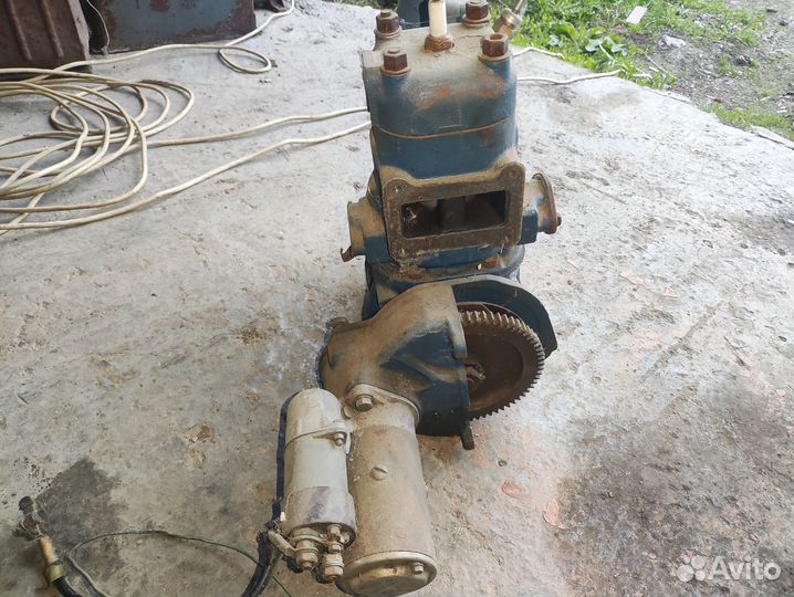 Пусковой двигатель пд-10