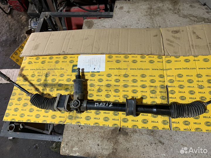 Рулевая рейка daewoo matiz без гур