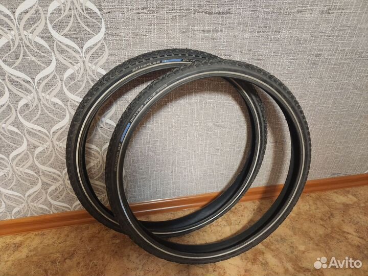 Зимние шипованные шины 26 schwalbe велосипед