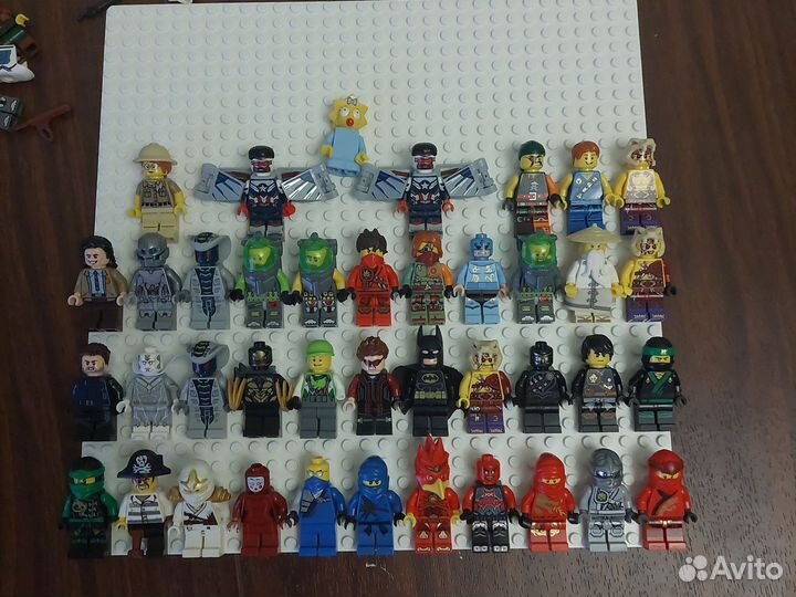 Лего минифигурки