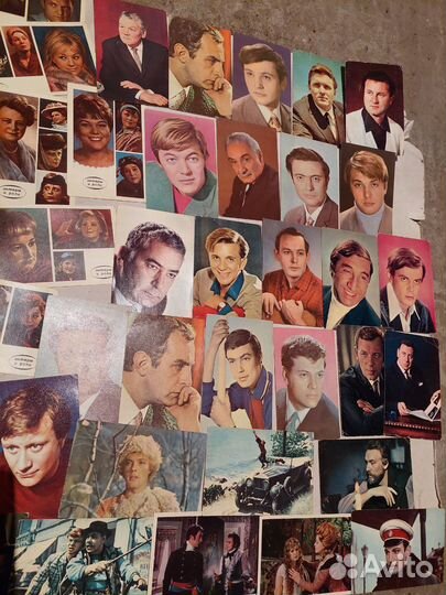 Открытки актёров кино СССР