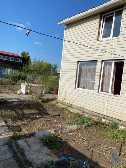 Дом 60 м² на участке 8 сот.