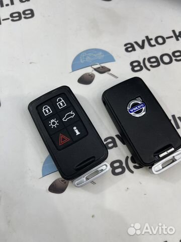 Корпус ключа Вольво (Volvo XC60 XC70 V40 S40 S60) купить в Москве | Авито