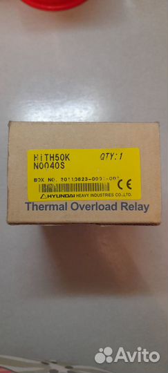 Тепловое реле hyundai