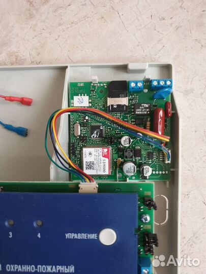 Прибор охранно- пожарный Гранит 4А с антенной