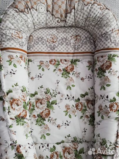 Кокон-гнездо для новорожденных новый