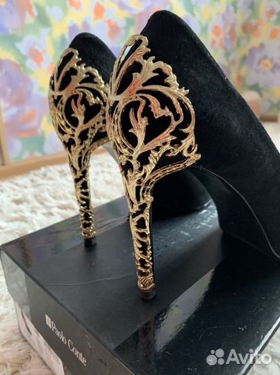 Туфли Paolo conte