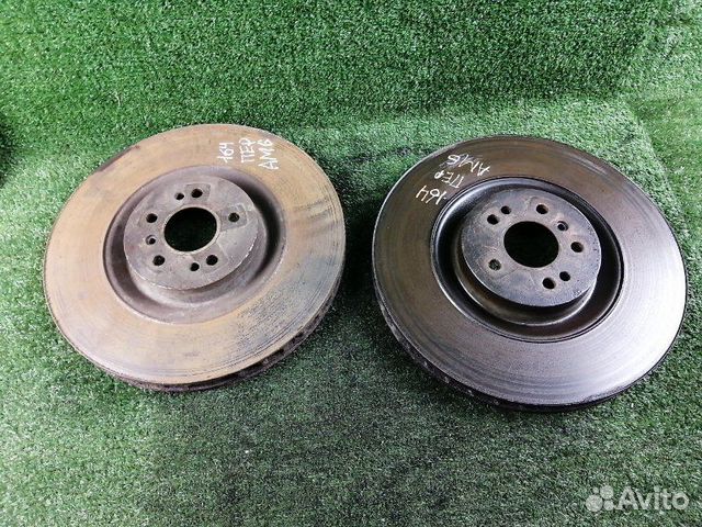 Тормозные диски переднее Mercedes-Benz M-Class