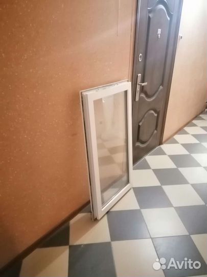 Балконный блок с дверью